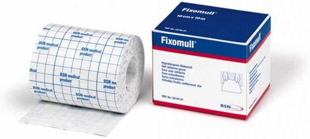 ESSITY ITALY SpA Fixomull Stretch Pellicola Trasparente 10 Cm X 2 M