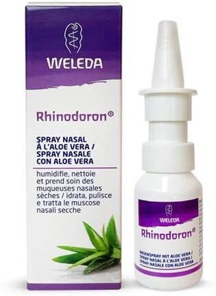 Weleda Rhinodoron Spr Nas Aloe Vera We