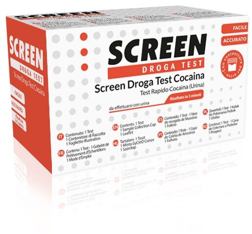 SCREEN ITALIA Srl Screen Droga Test Cocaina