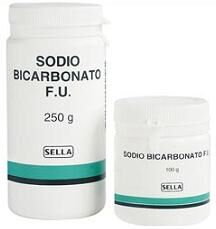 Sella srl Sodio Bicarb Polv 250g