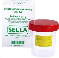 Sella srl Contenitore Urina Provetta 9ml