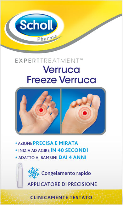 COOPER CONSUMER HEALTH IT Srl Scholl Freeze Verruca Sist App