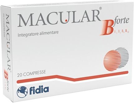 Fidia farmaceutici spa Macular B Forte 20 Compresse