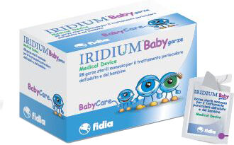 Fidia farmaceutici spa Iridium Baby Garza Ocul 28pz