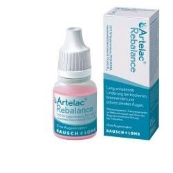 Artelac Rebalance Gocce Oculari 10ml Bausch & Lomb-Iom