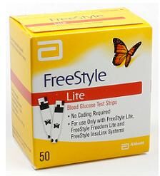 Abbott Freestyle Lite 50 Strisce