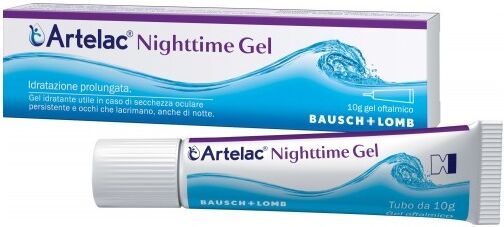 Bausch & Lomb Artelac Nighttime Gel 10ml