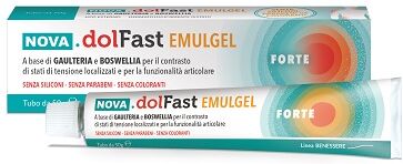 NOVA ARGENTIA Srl IND. FARM Nova Dolfast Emulgel 50g