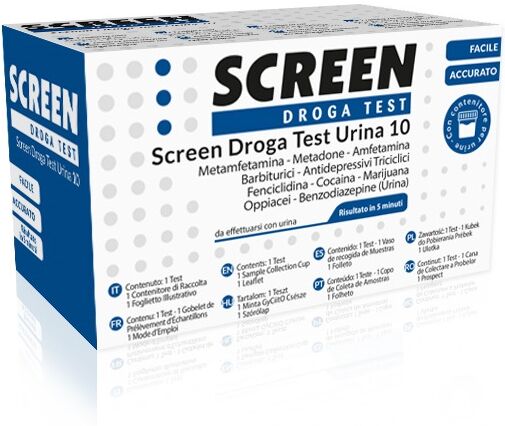 SCREEN ITALIA Srl Screen Droga Test Urina 10