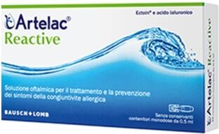 Bausch & Lomb Artelac Reactive Soluzione Oftalmica 20 Monodose