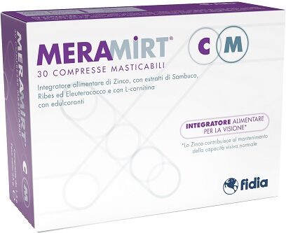 Fidia farmaceutici spa Meramirt Cm 30cpr Mastic