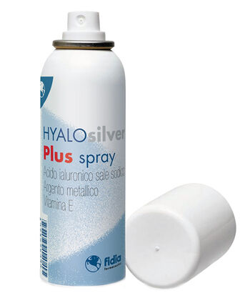 Fidia farmaceutici spa Hyalosilver*plus Spray 125ml