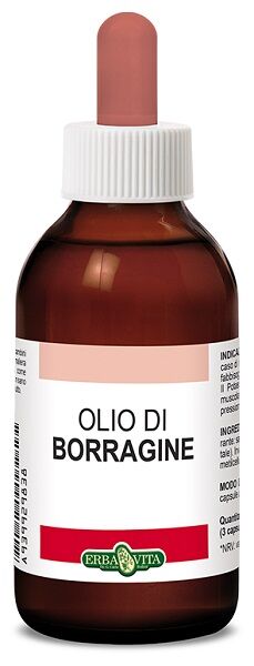 Erba Vita Olio Borragine 30ml Ebv