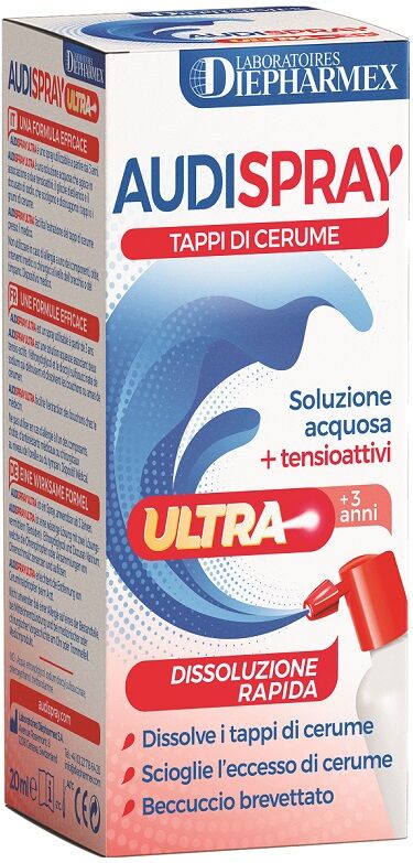 Pasquali srl Audispray-Ultra Spray 20ml