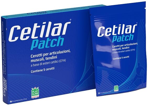 Pharmanutra spa Cetilar*patch Cerotto 5pz