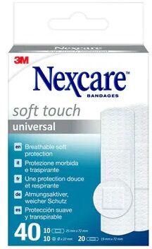 3M Nexcare Cer Soft Assort 40p