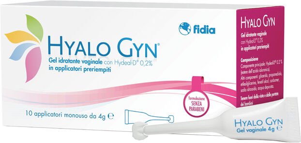 Fidia farmaceutici spa Hyalogyn Gel 10appl Monodose