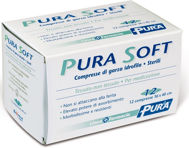 Sixtem life srl Garza Pura Soft 36x40cm 12pz