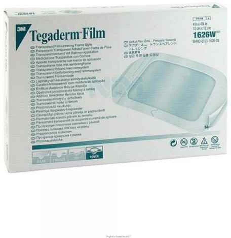 3M TEGADERM FILM MED 10X11,5CM