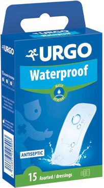 Agave srl URGO WATERPROOF CEROTTI ASSORTITI 15 Pezzi