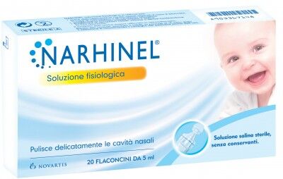 HALEON ITALY Srl NARHINEL SOLUZIONE FISIOLOGICA 20 FLACONCINI DA 5ML