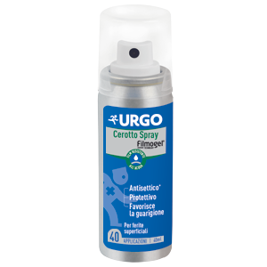 Agave srl URGO CEROTTO SPRAY FILMOGEL BOMBOLETTA DA 40ML