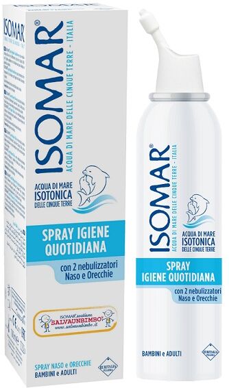 EURITALIA PHARMA (div.COSWELL) ISOMAR Spray Ig.Quot.100ml