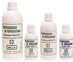 SELLA Srl ACQUA OSSIGENATA 10VOL 200ML