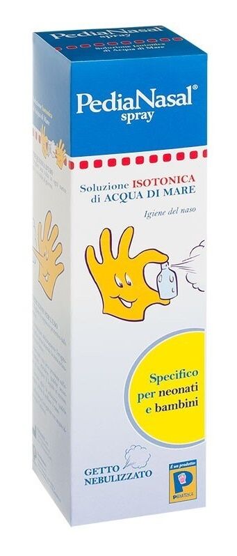 PEDIATRICA Srl PEDIANASAL Spray 100ml