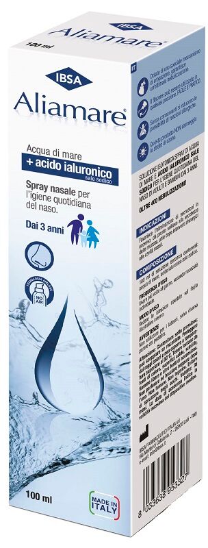 Ibsa farmaceutici italia srl ALIAMARE SPRAY 100ML