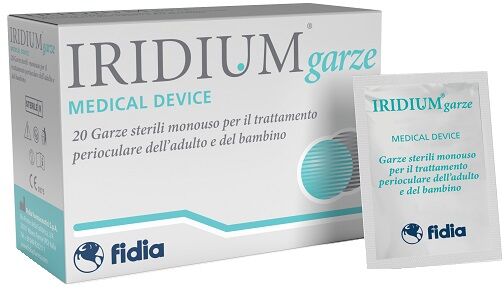 Fidia farmaceutici spa IRIDIUM Garza TNT 20pz M-Uso