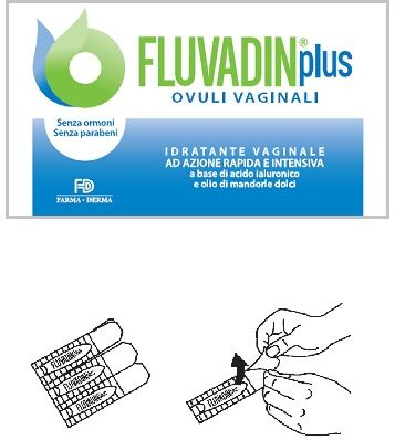 FARMA-DERMA Srl FLUVADIN Plus 10 Ovuli Vag.