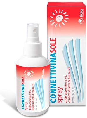 Fidia farmaceutici spa CONNETTIVINA-SOLE Spray  50ml