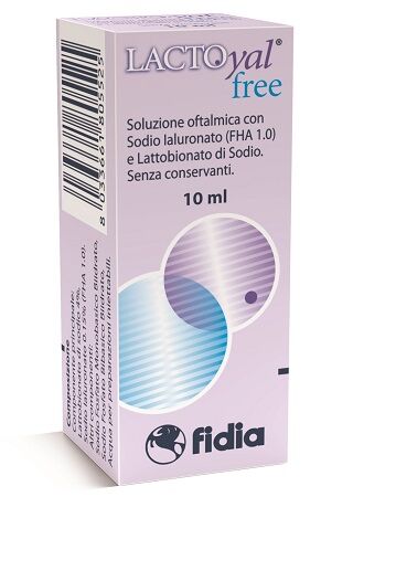 Fidia farmaceutici spa LACTOYAL Free 10ml