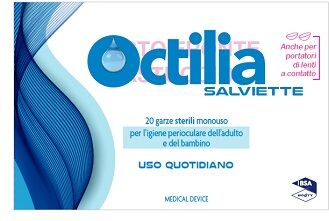 Ibsa farmaceutici italia srl OCTILIA Salviett.20pz