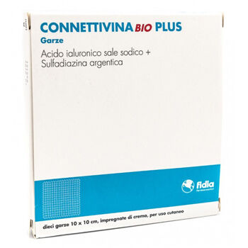 Fidia farmaceutici spa CONNETTIVINABIO Plus Garza10pz