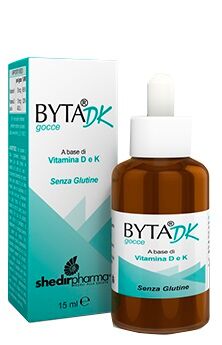 SHEDIR PHARMA Srl Unipersonale BYTA DK Gtt 15ml