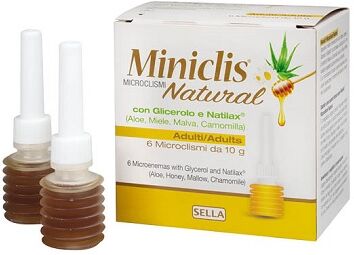 SELLA Srl MINICLIS Natural MD Ad.6pz