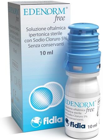 Fidia farmaceutici spa EDENORM*Free Coll.Oft.10ml