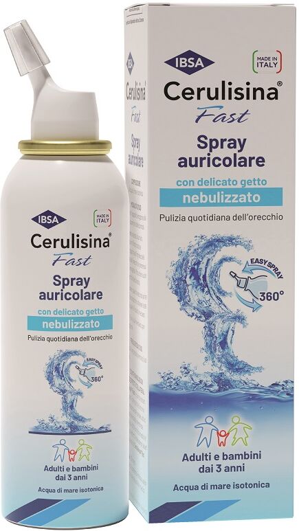 Ibsa Farmaceutici Italia Srl Cerulisina Fast Adulti Bambini