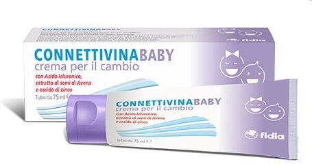 Fidia Farmaceutici Spa Connettivinababy Crema 75g