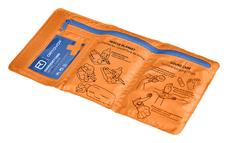 Ortovox First Aid Roll Doc Mini - kit primo soccorso Orange/Blue