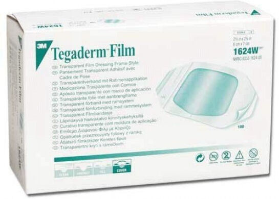 3M Tegaderm Film Trasparente 10x12cm 5pezzi