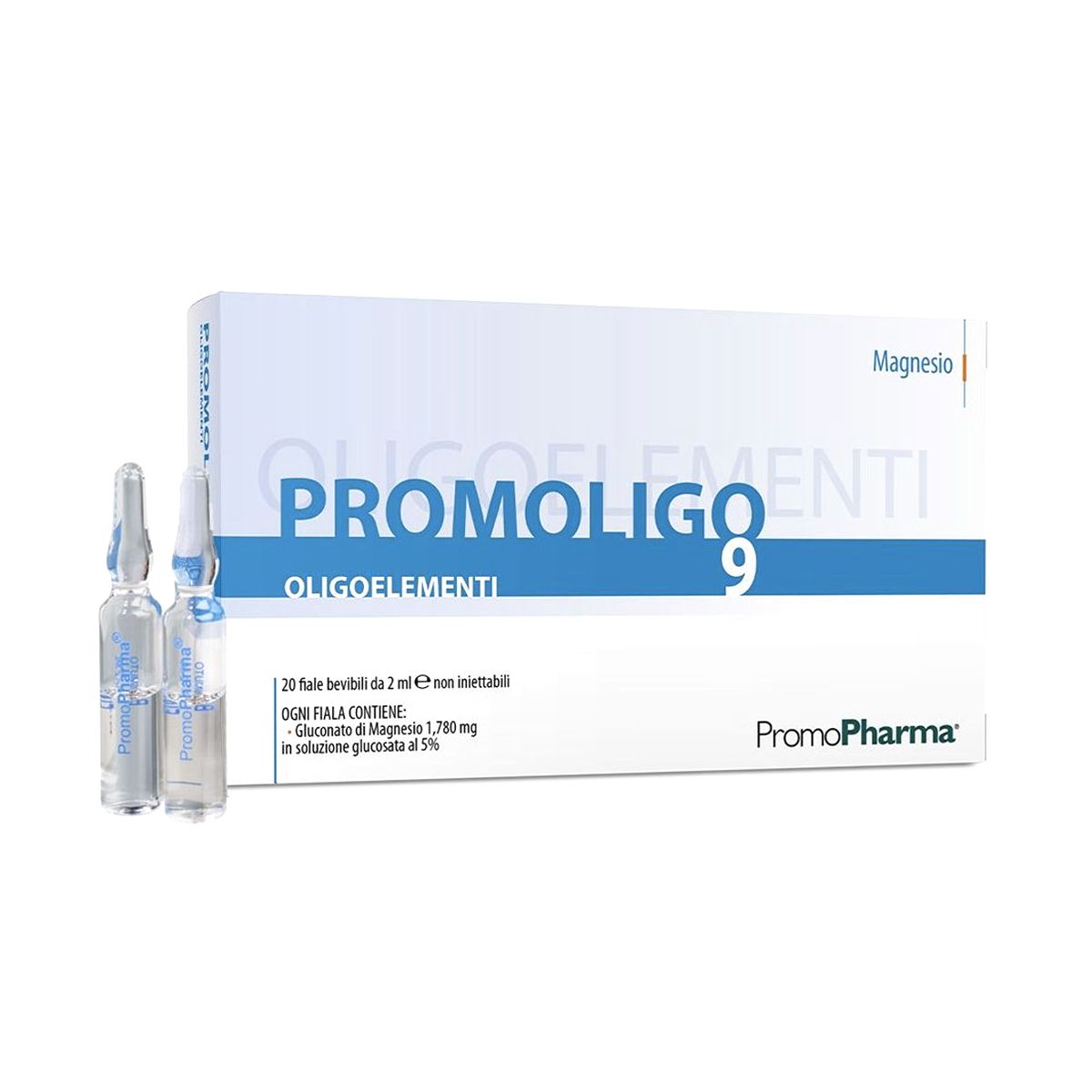 Promopharma Promoligo 9 Magnesio 20 Fiale 2ml