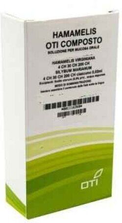 Oti Hamamelis Composto Soluzione Idroalcolica Gocce Orali 50ml