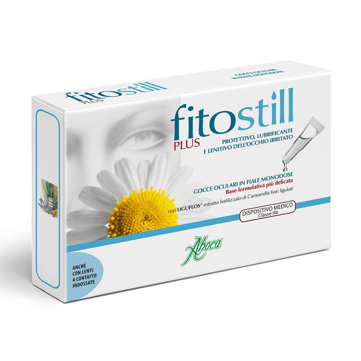 Aboca Fitostill Plus Collirio Monodose 10 Flaconcini