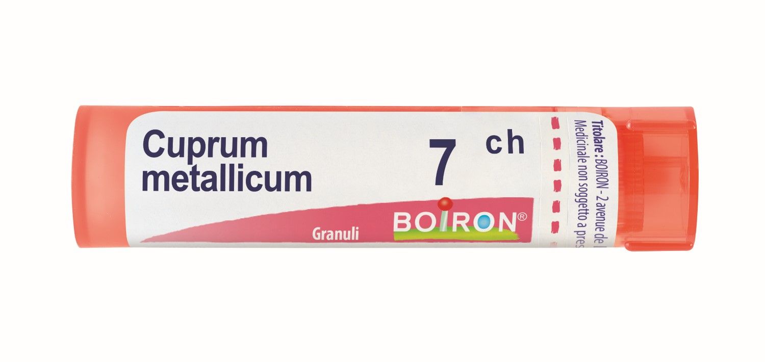 Boiron Cuprum Metallicum 7ch Granuli