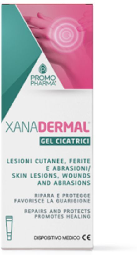 Promopharma Xanadermal Gel Cicatrici 25ml