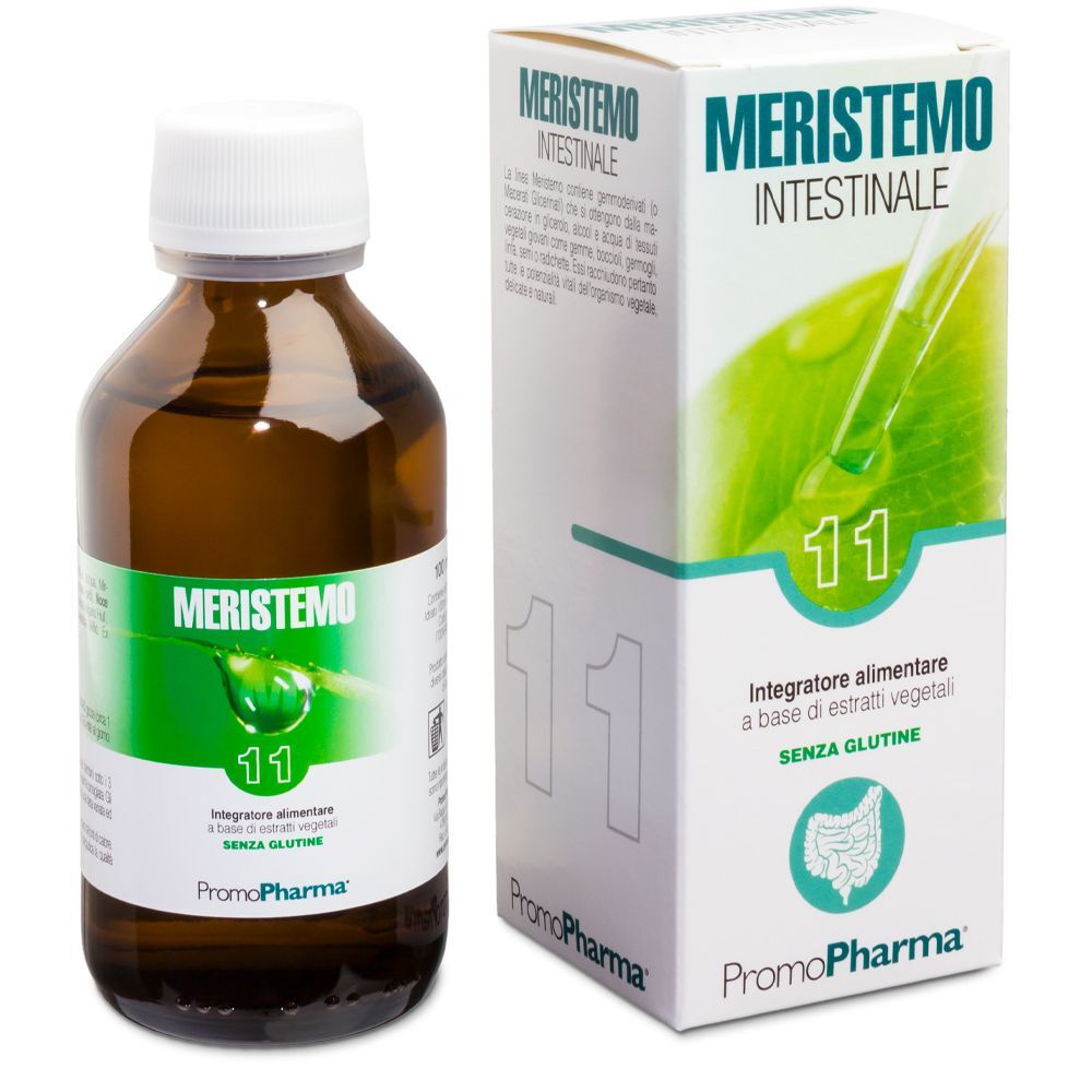 Promopharma Meristemo 11-intestinale 100ml