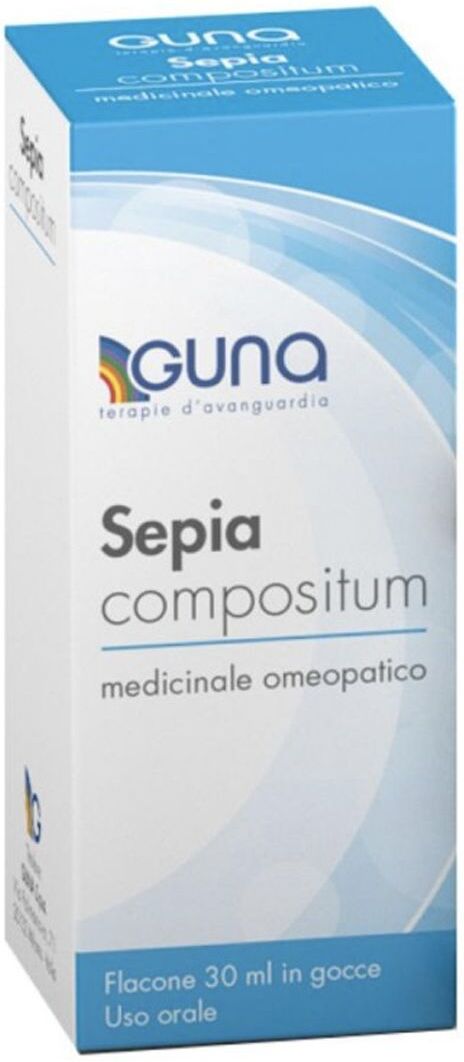 Guna Sepia Compositum Gocce 30ml